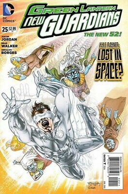 Green Lantern: New Guardians #25 - DC Comics - 2014 - New 52