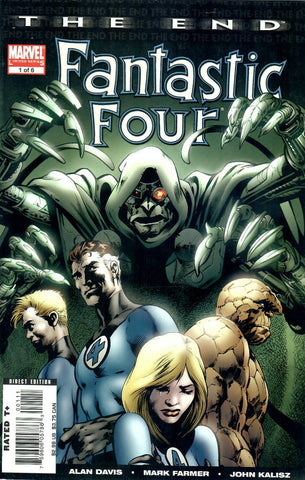 Fantastic Four: The End #1 - Marvel Comics - 2007