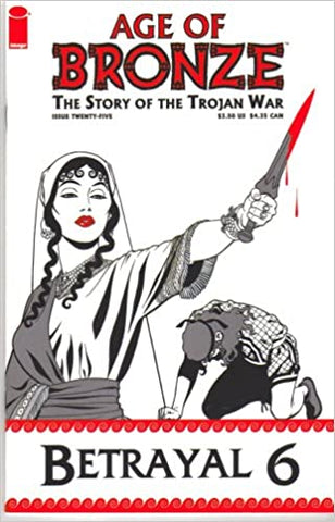Age Of Bronze: Story of the Trojan War #25 - Image Comics - 2007