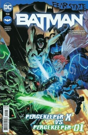 Batman #114 - DC Comics - 2021