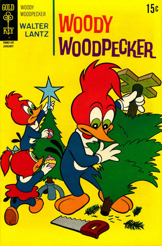 Woody Woodpecker #115 - Gold Key - 1971