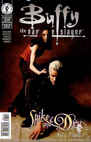 Buffy The Vampire Slayer: Spike & Dru: All's Fair - Dark Horse - 2000