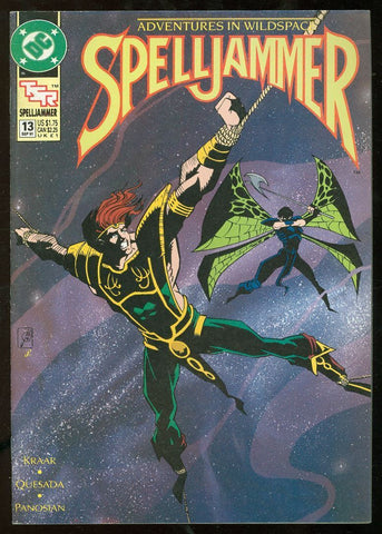 Spelljammer #13 - DC Comics - 1991