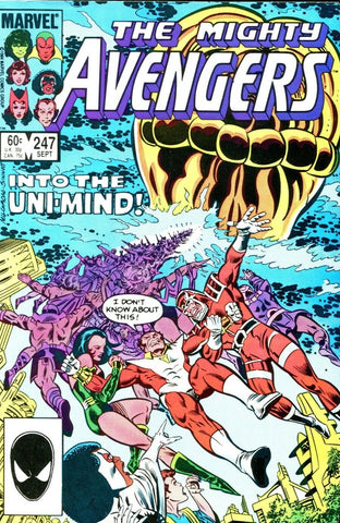 The Mighty Avengers #247 - Marvel Comics - 1984