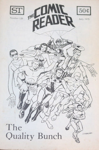 The Comic Reader Fanzine #120 - 1975