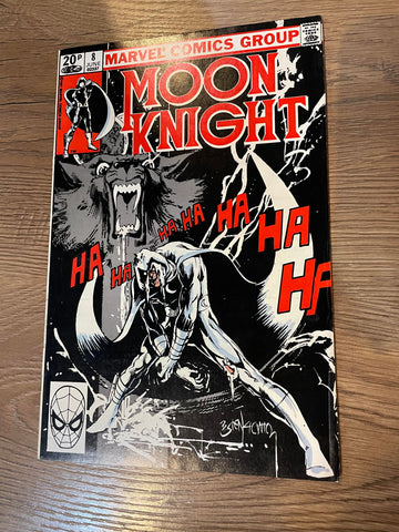 Moon Knight #8 - Marvel Comics - 1981 **