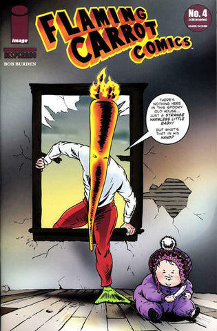 Flaming Carrot Comics #4 - Image Comics - 2005