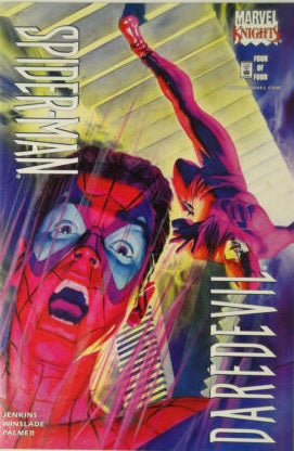 Spider-Man / Daredevil #4 (of 4) - Marvel Comics - 1992