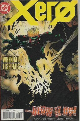 Xero #9 - DC Comics - 1998