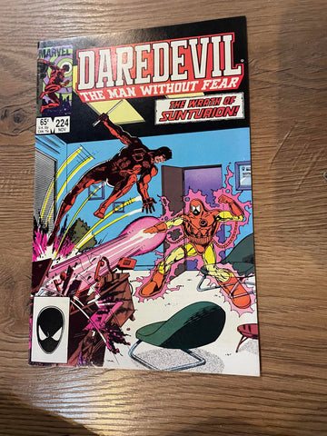 Daredevil #224 - Marvel Comics - 1985