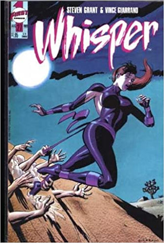 Whisper #27  - First Comics - 1989