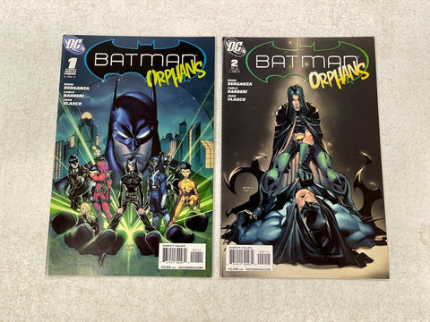 Batman Orphans #1 and #2 - DC Comics - 2011