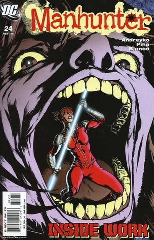 Manhunter #24 - DC Comics - 2006