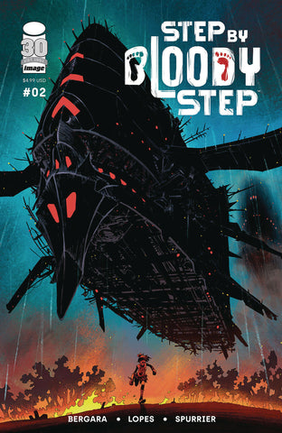 Step by Bloody Step #2 - Image Comics - 2022