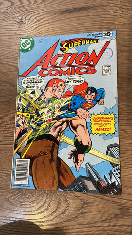 Action Comics #483 - DC Comics - 1978