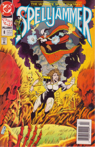 Spelljammer #8 - DC Comics - 1991