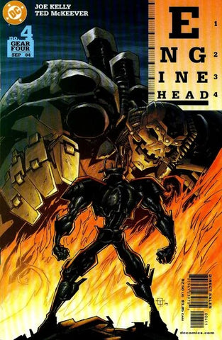 Enginehead #4 - DC Comics - 2004