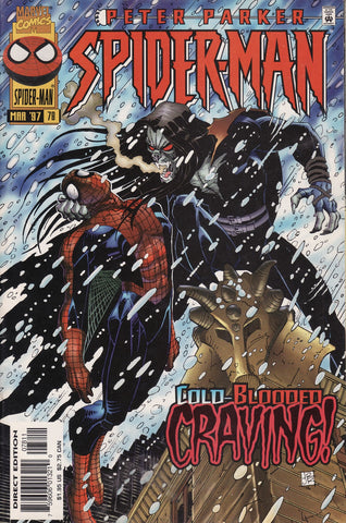 Peter Parker, Spider-Man #78 - Marvel Comics - 1997