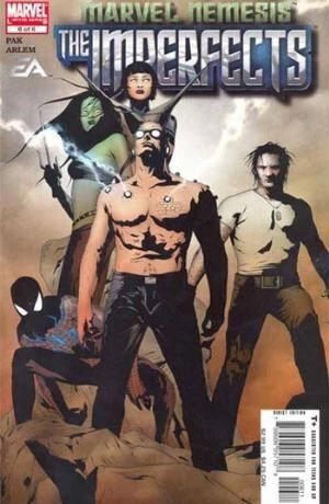 The Imperfects #6 (of 6) - Marvel Comics - 2005