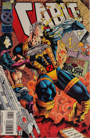Cable #26 - Marvel Comics - 1995