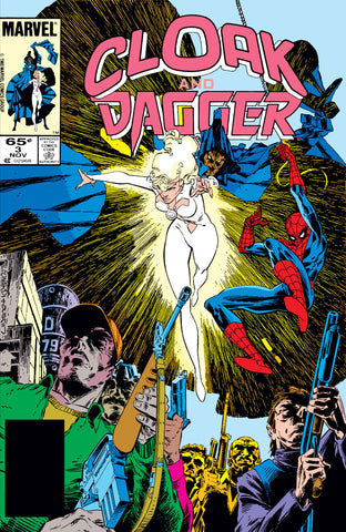 Cloak and Dagger #3  - Marvel Comics - 1985