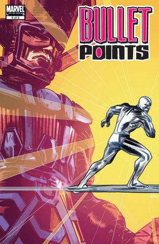 Bullet Points #5 (Of 5) - Marvel Comics - 2007