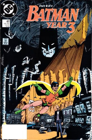 Batman #437 - DC Comics - 1989