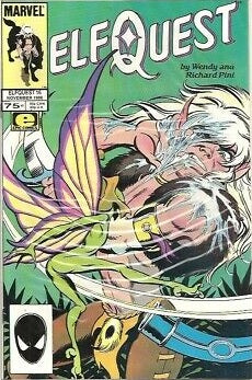 Elfquest #16 - Marvel Comics -1986