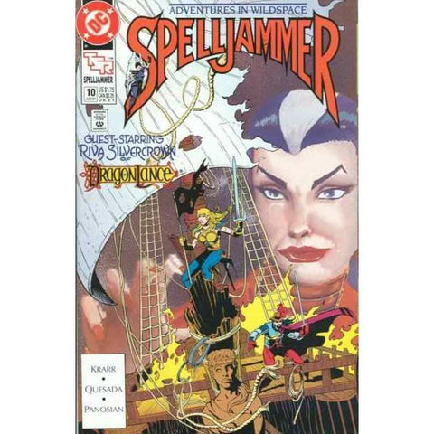 Spelljammer #10 - DC Comics - 1991