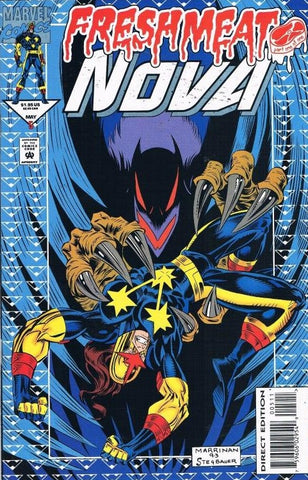 Nova #5 - Marvel Comics - 1994