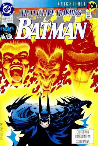 Detective Comics #661 - DC Comics - 1993