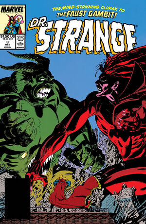 Doctor Strange : Sorcerer Supreme #8 - Marvel Comics - 1989