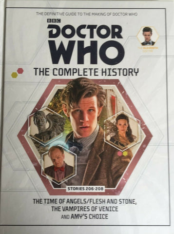 Doctor Who: The Complete History Vol.64 - BBC - Stories 206-208 - Hardback