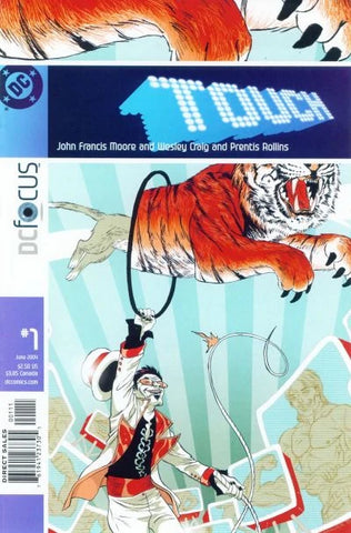 Touch #1 - DC Comics - 2004