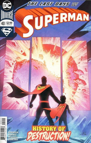 Superman #40 - DC Comics - 2016