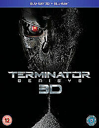 Terminator Genisys 3D Blu-Ray (2015) - Arnold Schwarzenegger - NEW