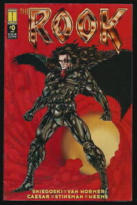 The Rook #0 - Harris Comics - 1995