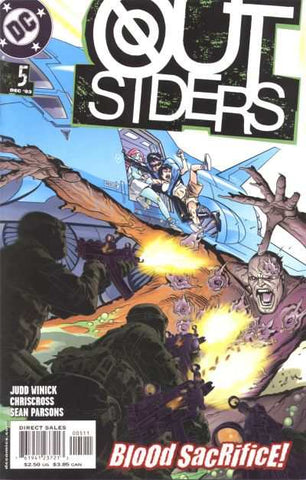 Outsiders #5 - DC Comics - 2003
