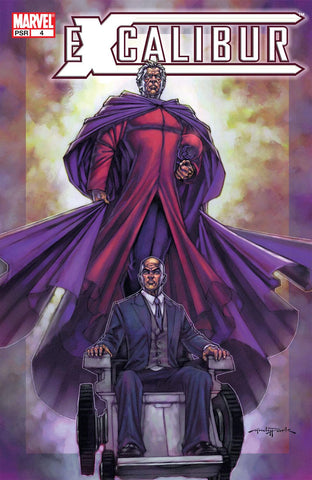 Excalibur #4 - Marvel Comics - 2004