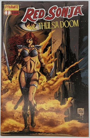 Red Sonja vs Thulsa Doom #1 - Dynamite - 2006
