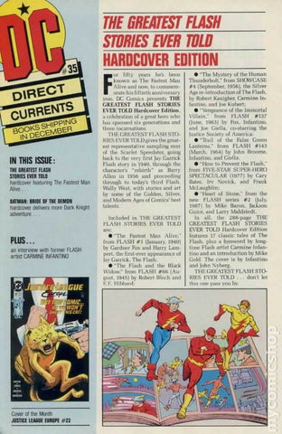 DC Direct Currents #35 - DC Comics - 1990