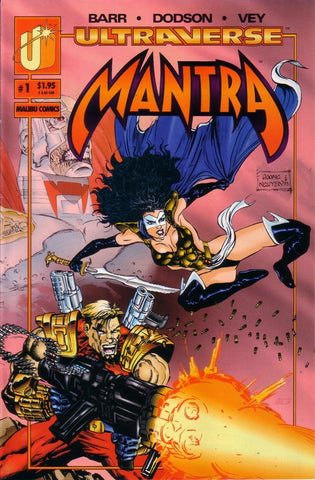 Ultraverse Mantra #1 - Malibu Comics - 1994 - Sealed with trading card