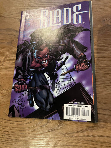 Blade #3 - Marvel Comics - 1998