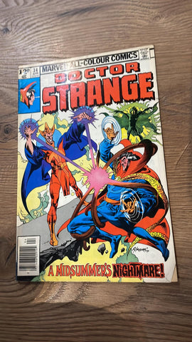 Doctor Strange #34 - Marvel Comics - 1979