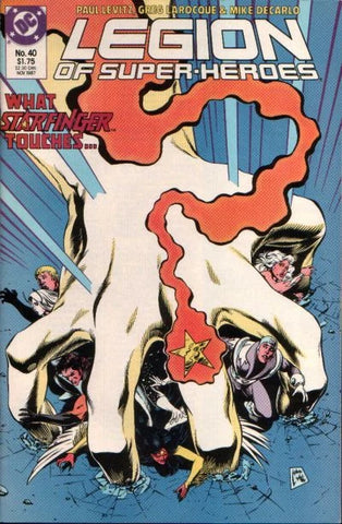 Legion of Superheroes #40 - DC Comics - 1987
