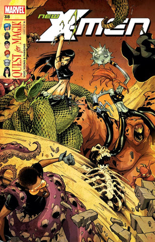 New X-Men #38 - Marvel Comics - 2007