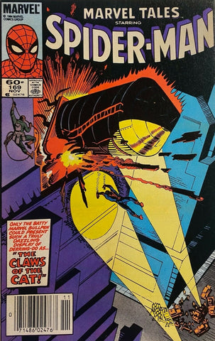 Marvel Tales #169 - Marvel Comics - 1984