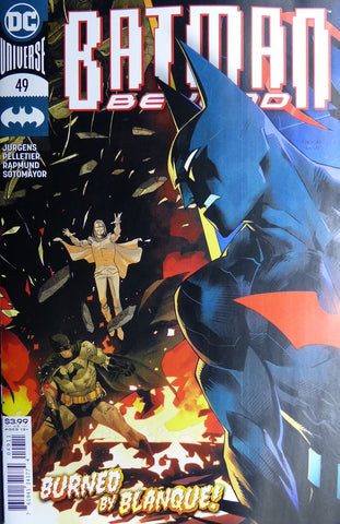 Batman Beyond #49 - DC Comics - 2020