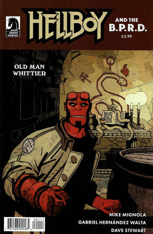 Hellboy and the B.P.R.D: Old Man Whittier (One Shot) - Dark Horse - 2022