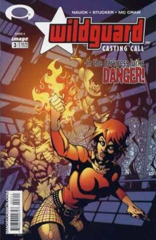 Wildguard: Casting Call #3 - Image Comics - 2003 - Cover A